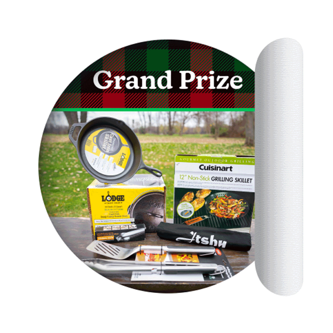 Day 12: Grand Prize