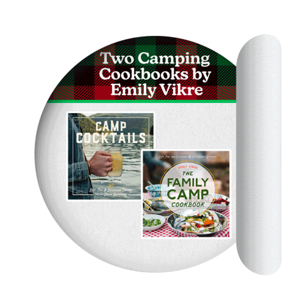 Day 2: Two Camping Cookbooks by Emily Vikre