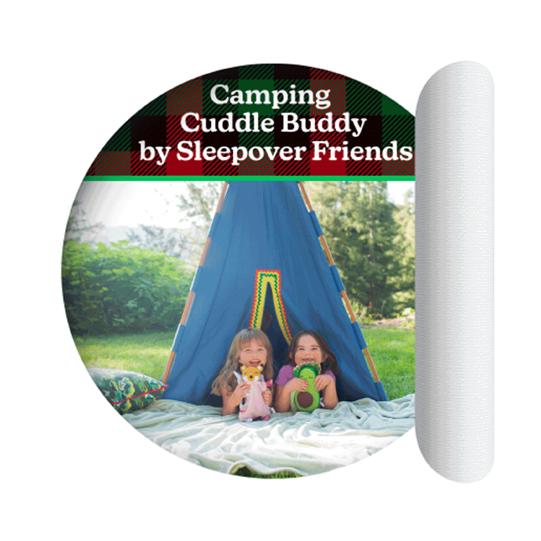 Day 4: Camping Cuddle Buddy by Sleepover Friends