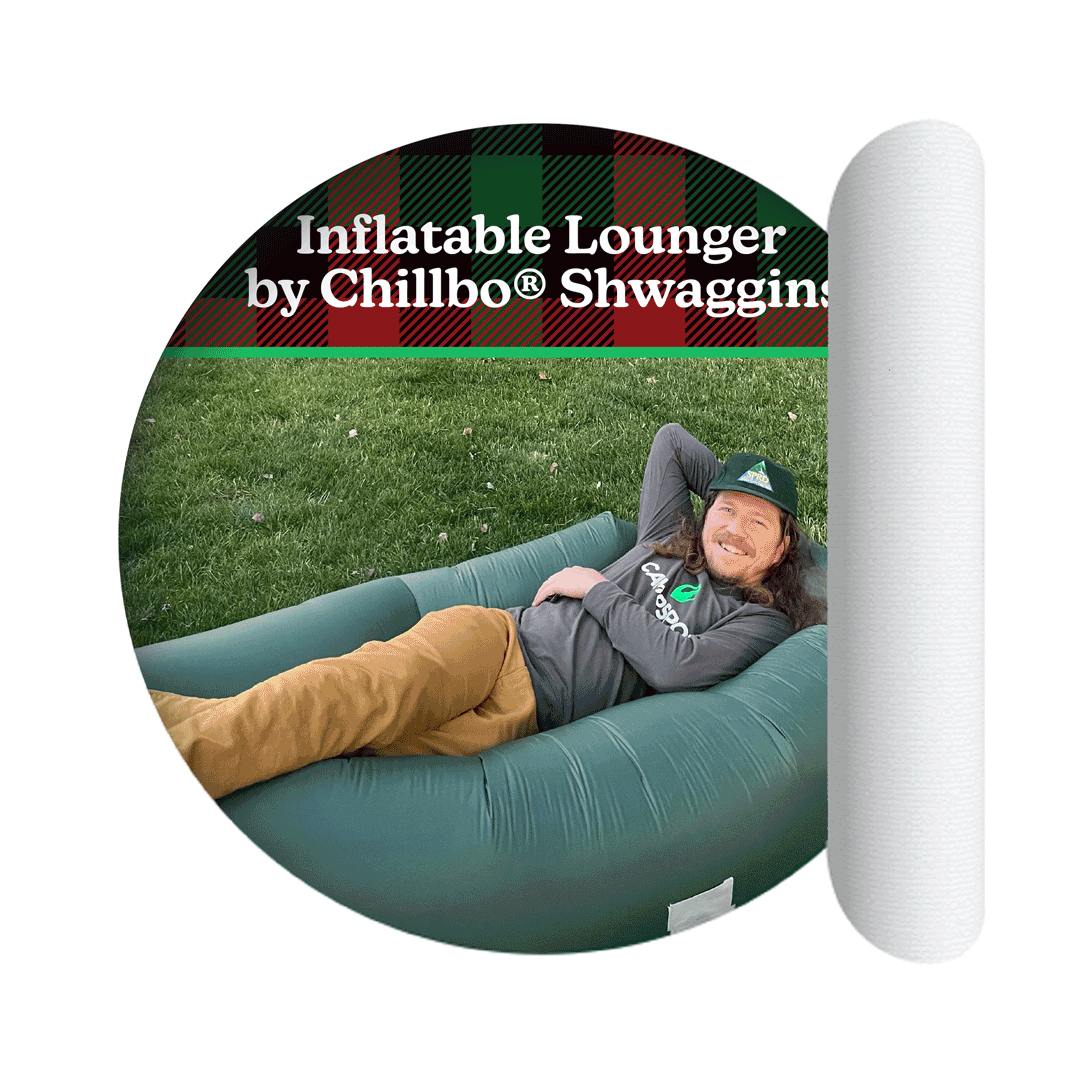 Day 8: Inflatable Lounger by Shwaggins