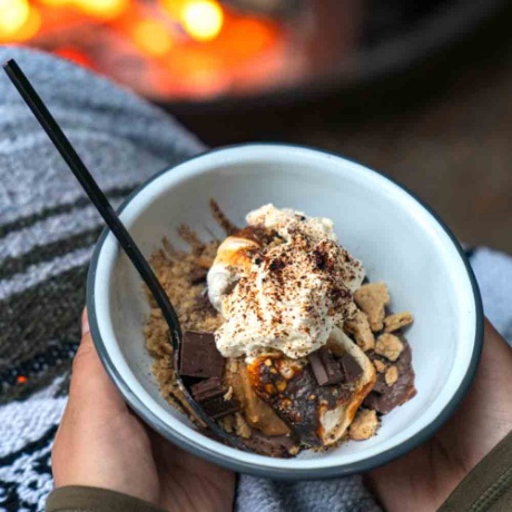 burnt marshmallow