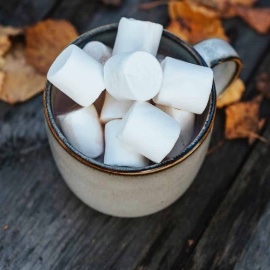 uncooked marshmallow