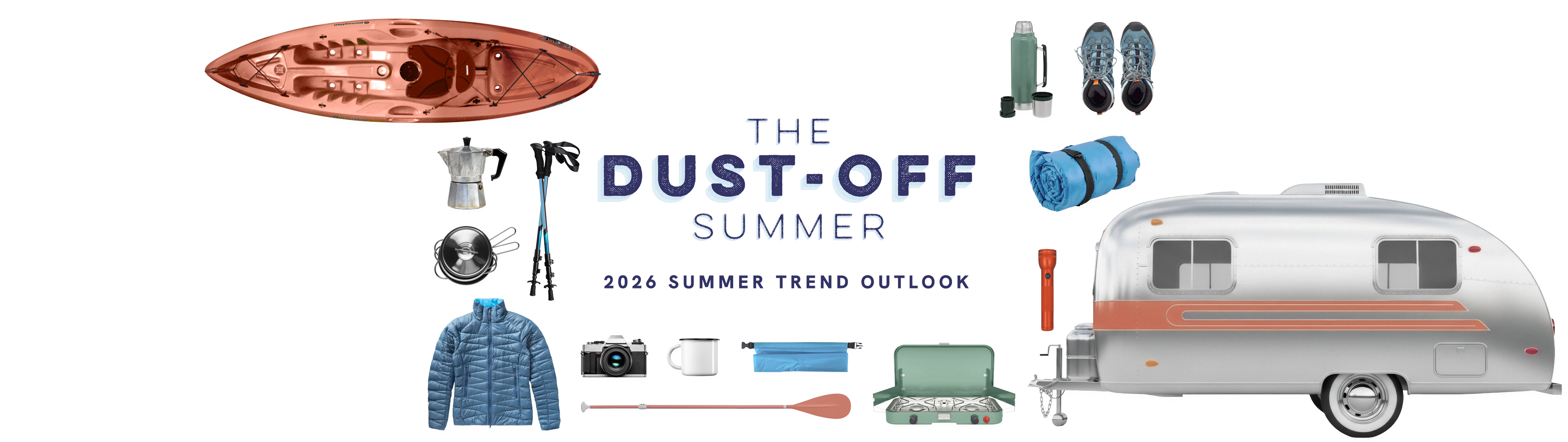 Campspot presents: The Dust-Off Summer, 2026 Summer Trend Outlook