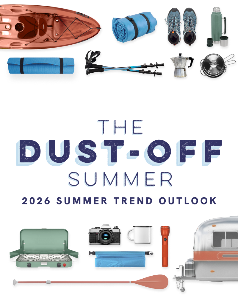 Campspot presents: The Dust-Off Summer, 2026 Summer Trend Outlook