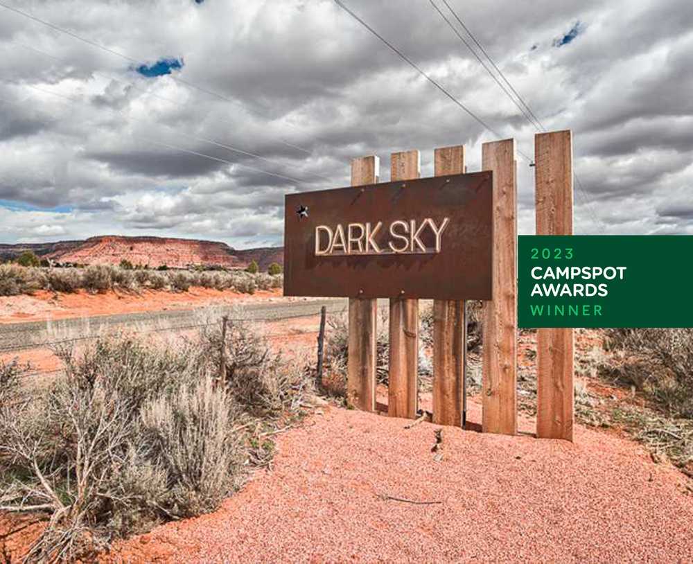 2023 Campspot Award Winner as Best in America, Dark Sky RV Campground