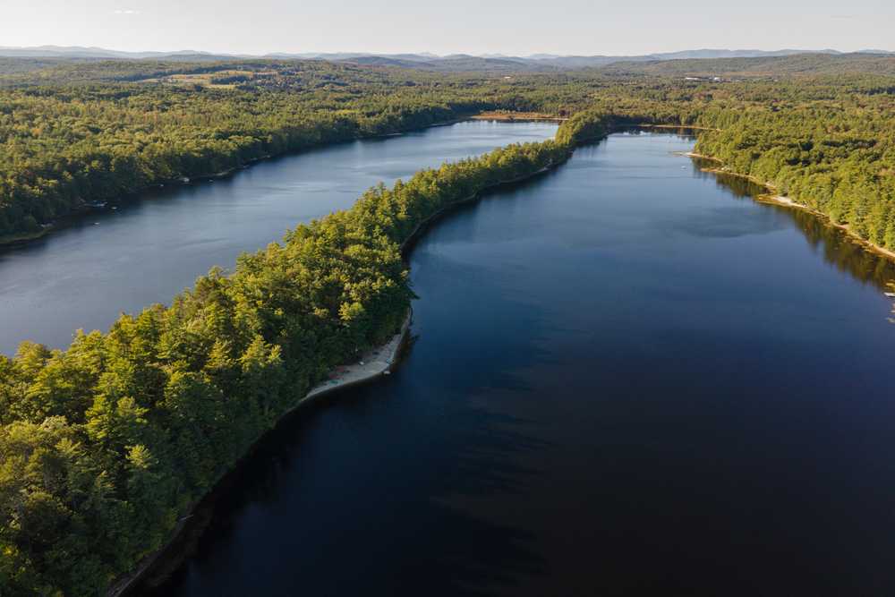 Image of Two Lakes Camping Area in Oxford, ME