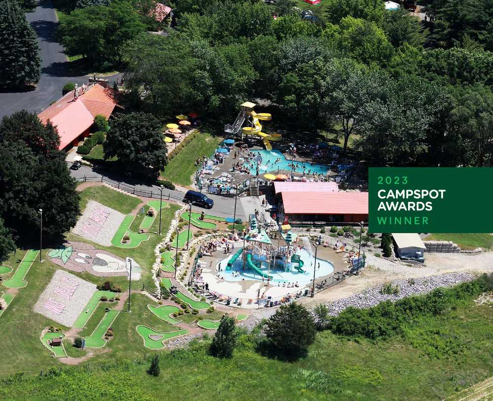 Campspot Award winning campground in Wisconsin Dells, WI