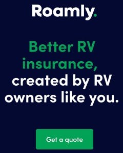 Roamly. Better RV insurance, created by RV owners like you.
