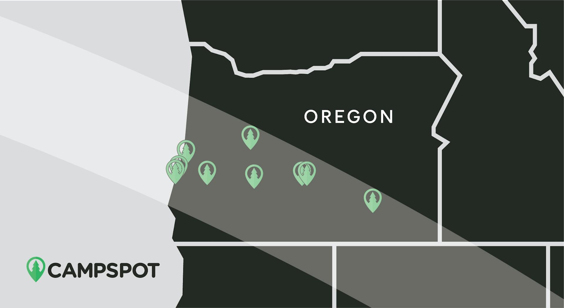 Annular Eclipse 2023 Oregon Path