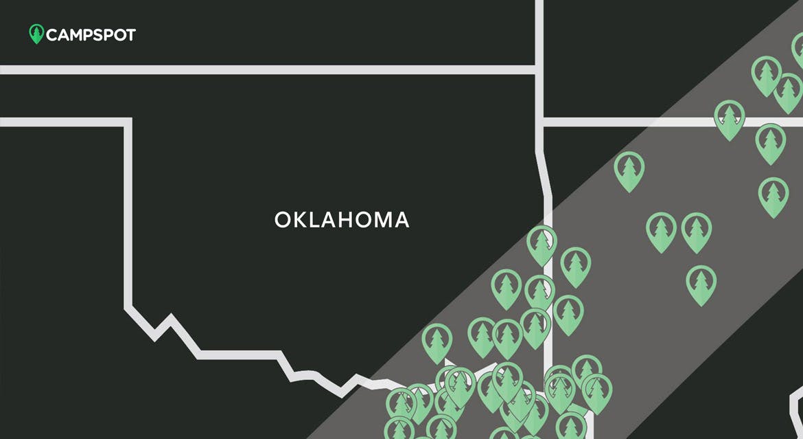 Oklahoma Solar Eclipse 2024 Map