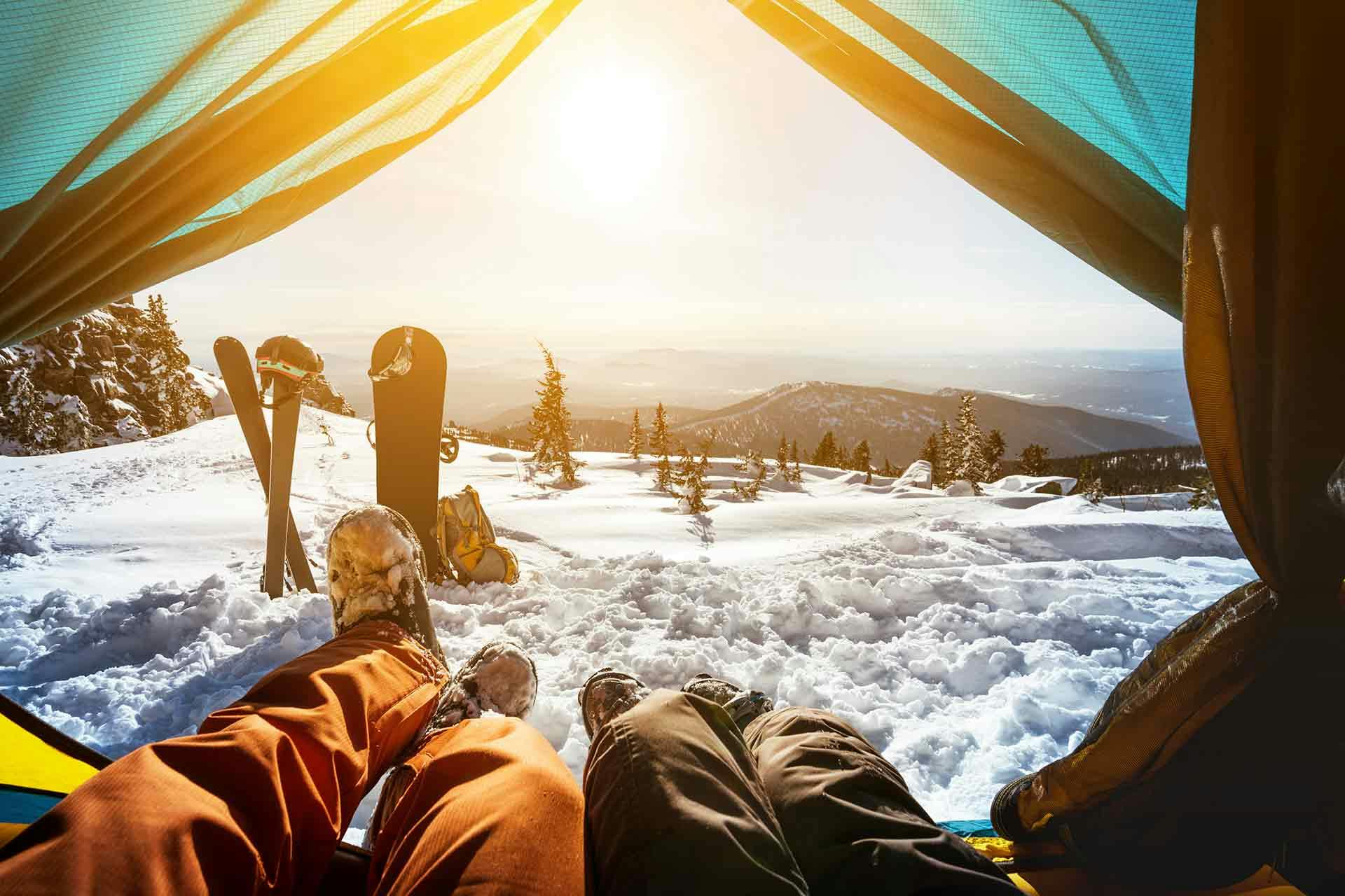 Winter Camping Wanderlust