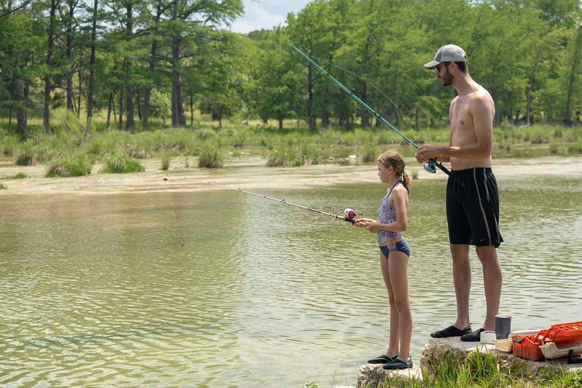 Top Campgrounds With Fishing Spots