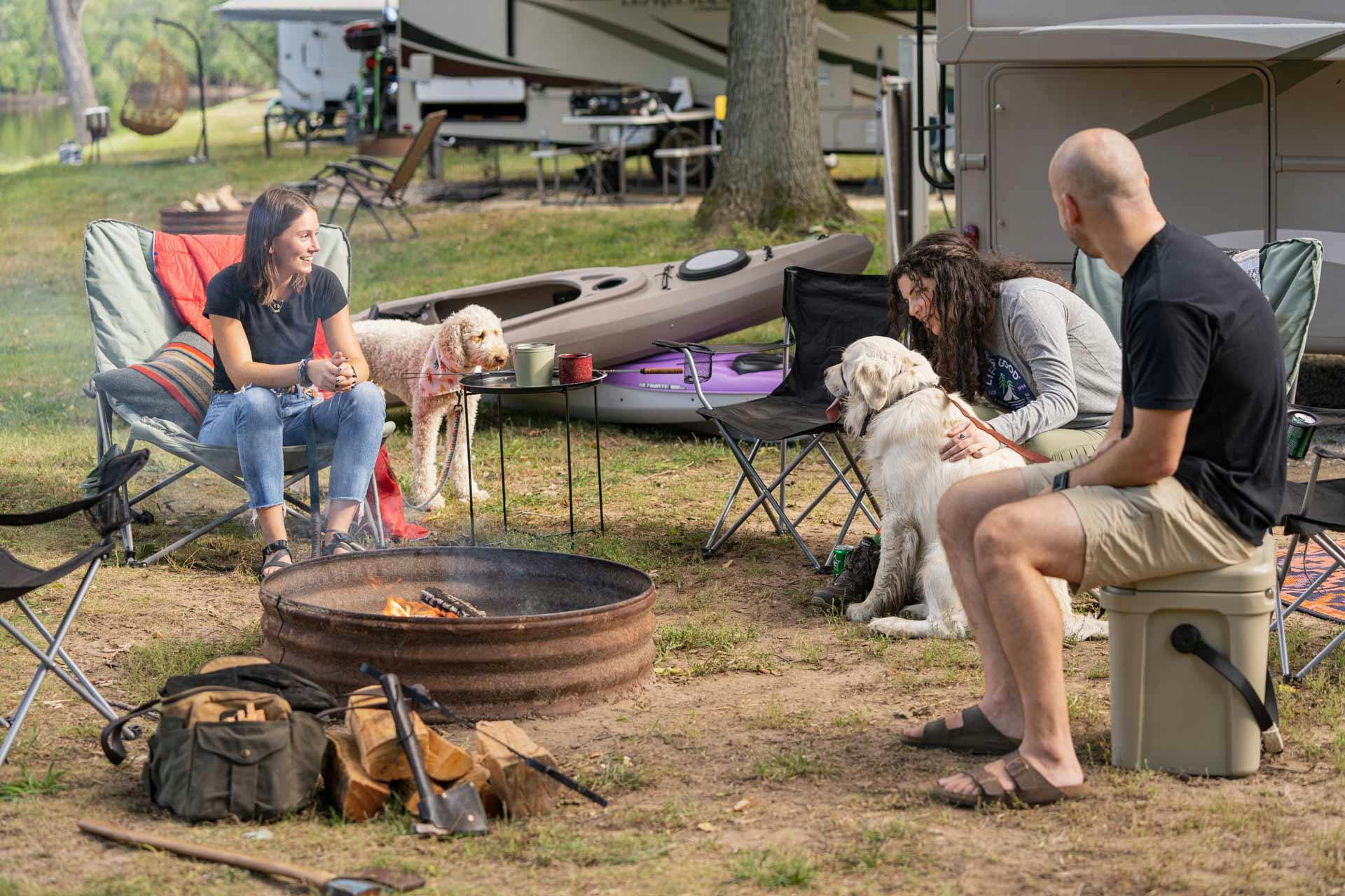 Dog-Friendly Campgrounds