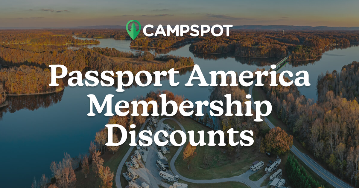 Camping Deals Passport America Campground Discount Codes 2024 Campspot