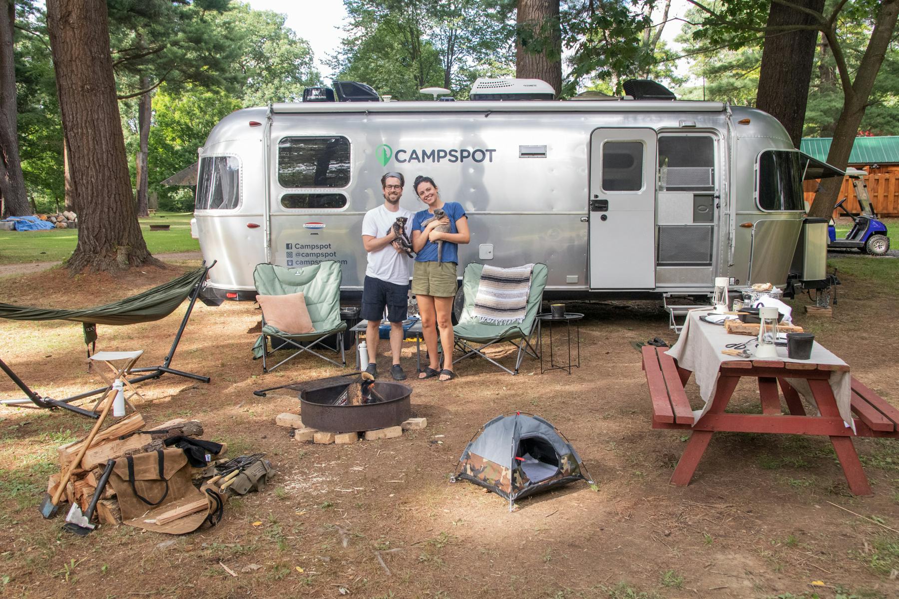 Announcing the "Find Your Campspot" Tour