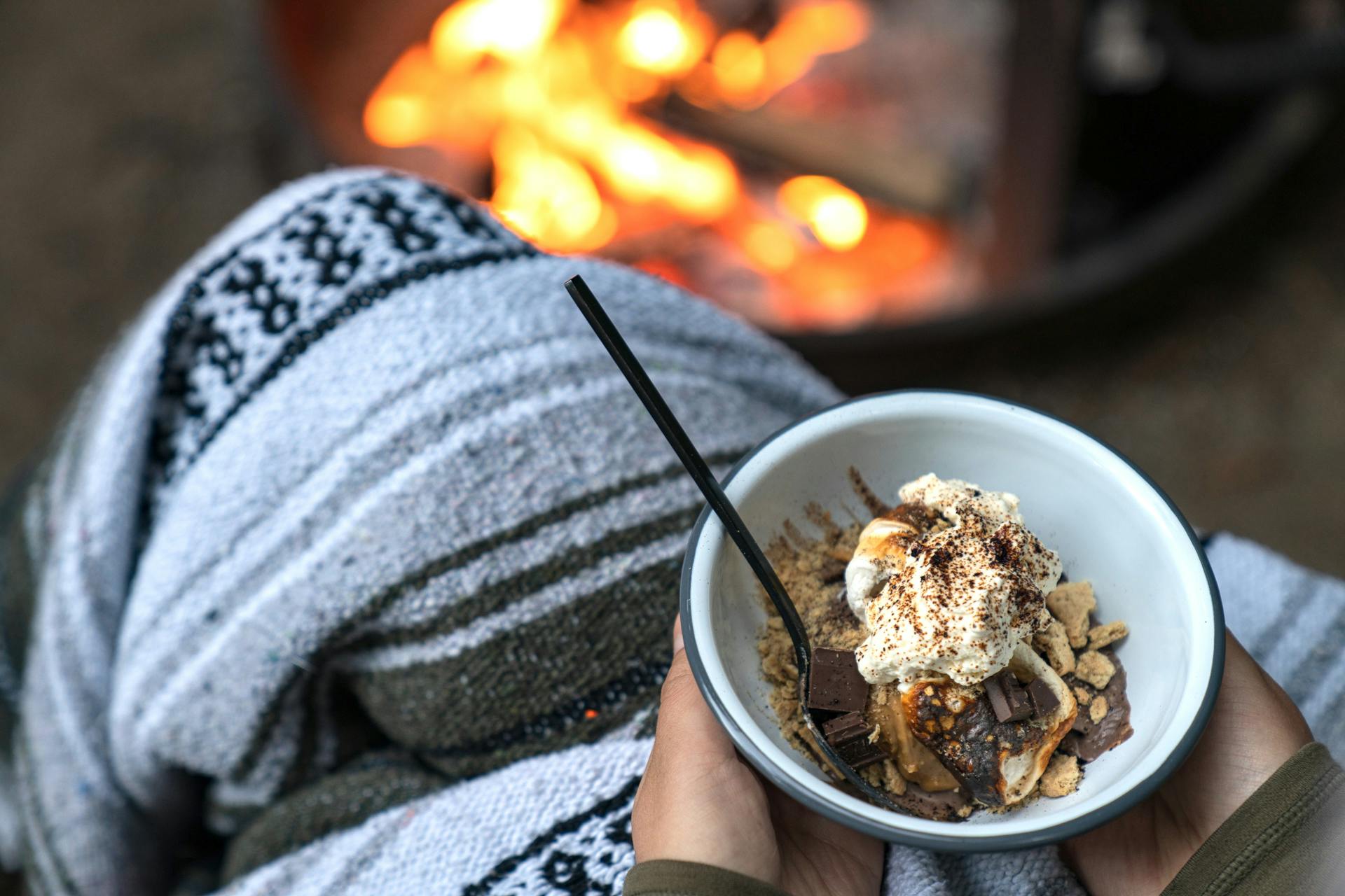 S’more Sundae: Camping for Foodies