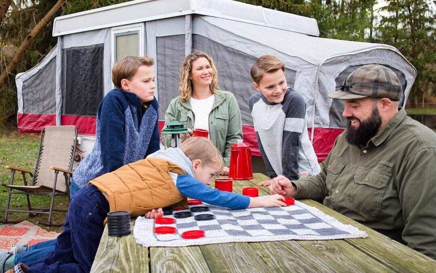 9 Awesome Camping Games for Kids and Families