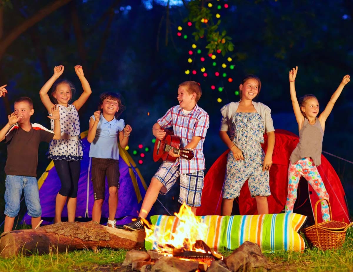 The Best Campfire Songs for Kids
