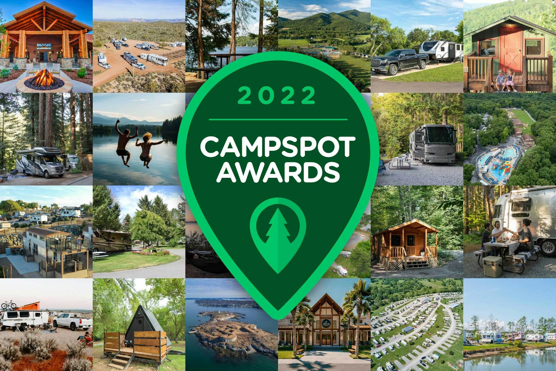 Announcing the First Annual Campspot Awards
