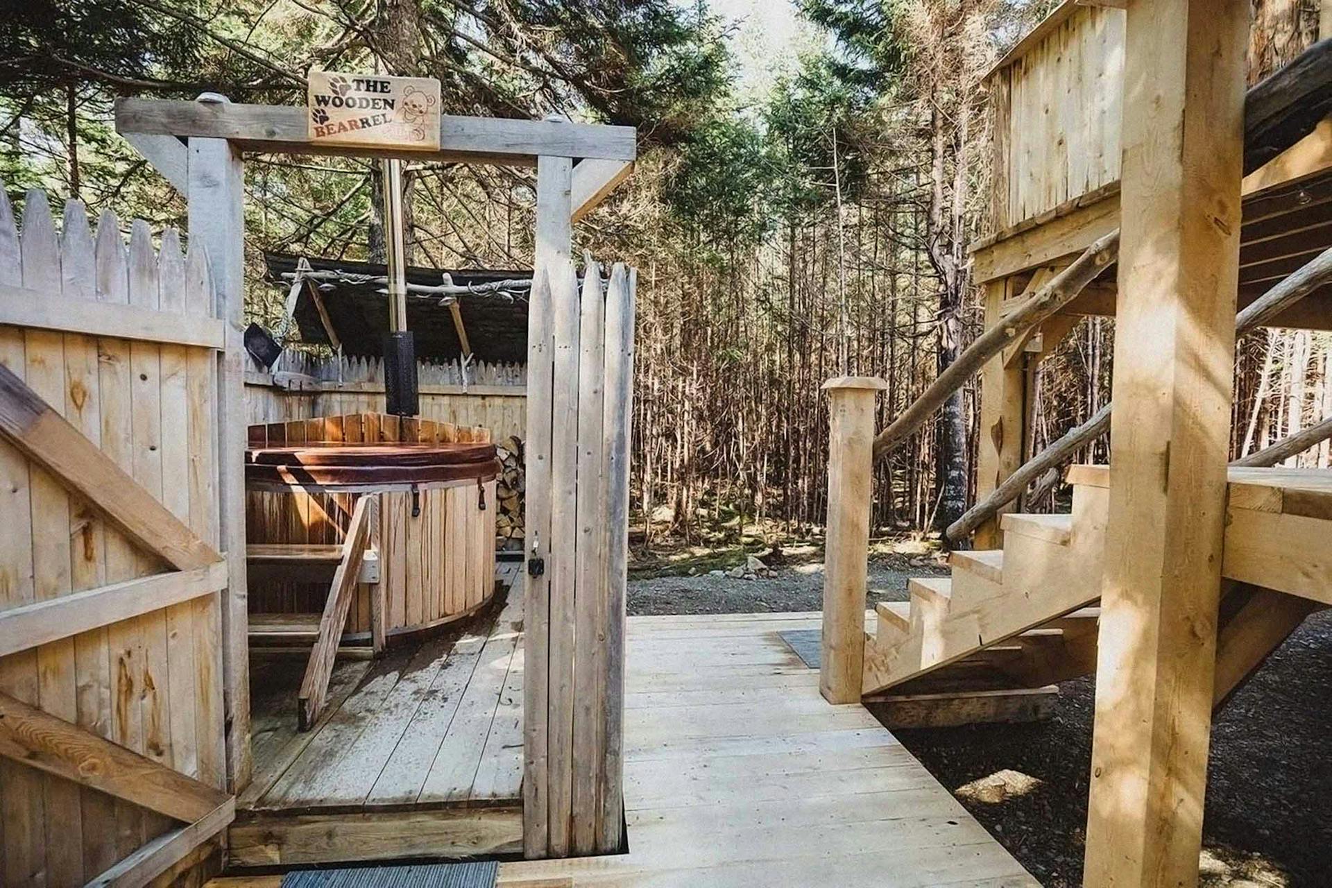 The 15 Best Campgrounds With Hot Tubs or Saunas