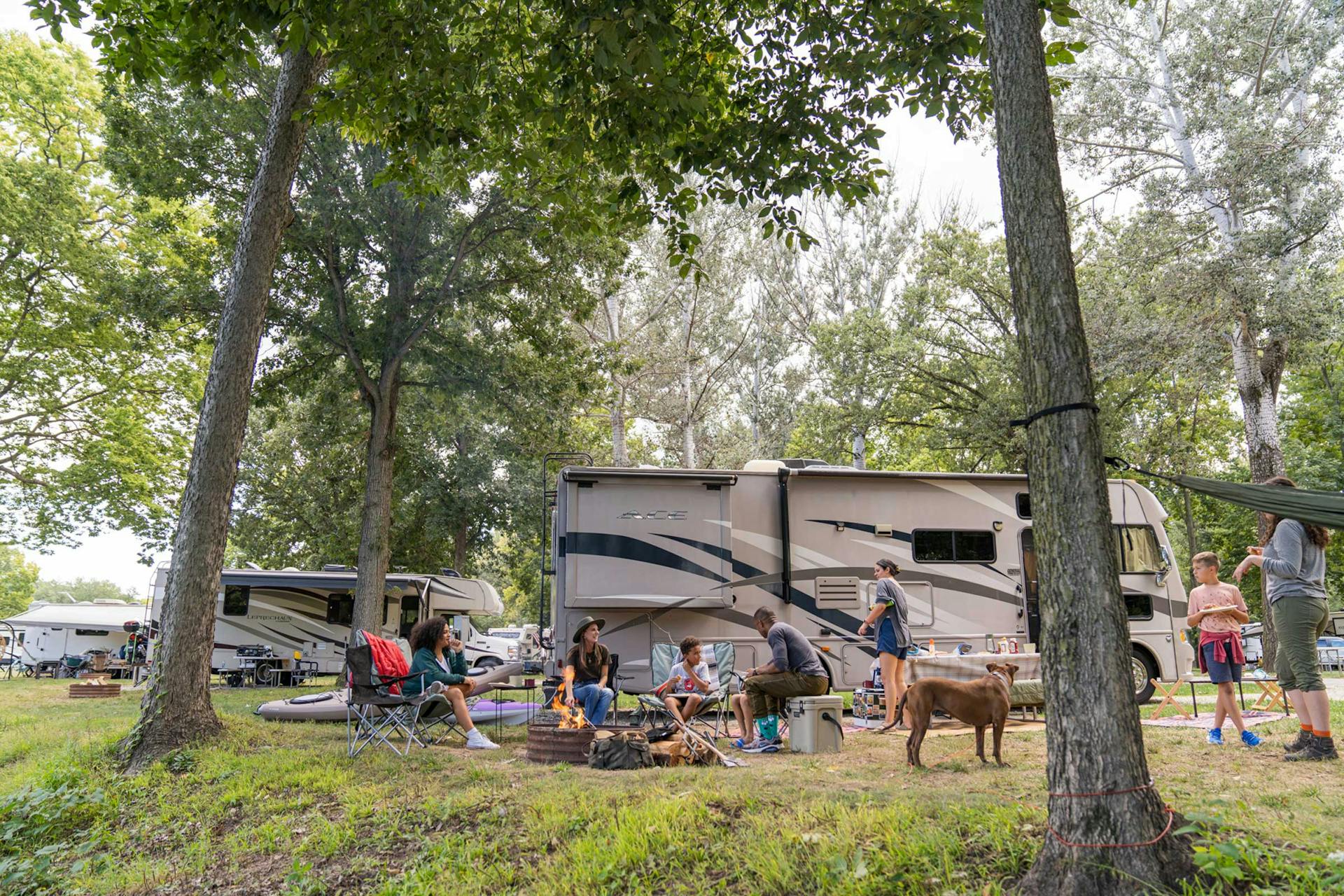 6 Ways to Connect With Your Neighbors While Camping
