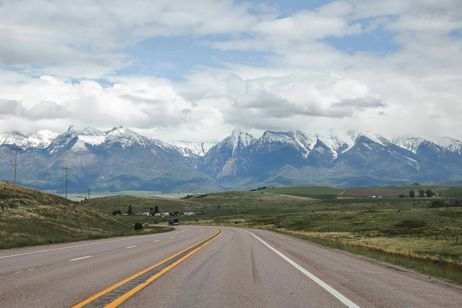 Montana to Washington Road Trip Route