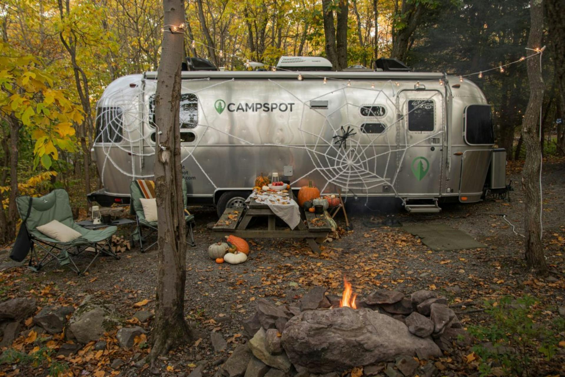 The Best Halloween Decorations for Campers