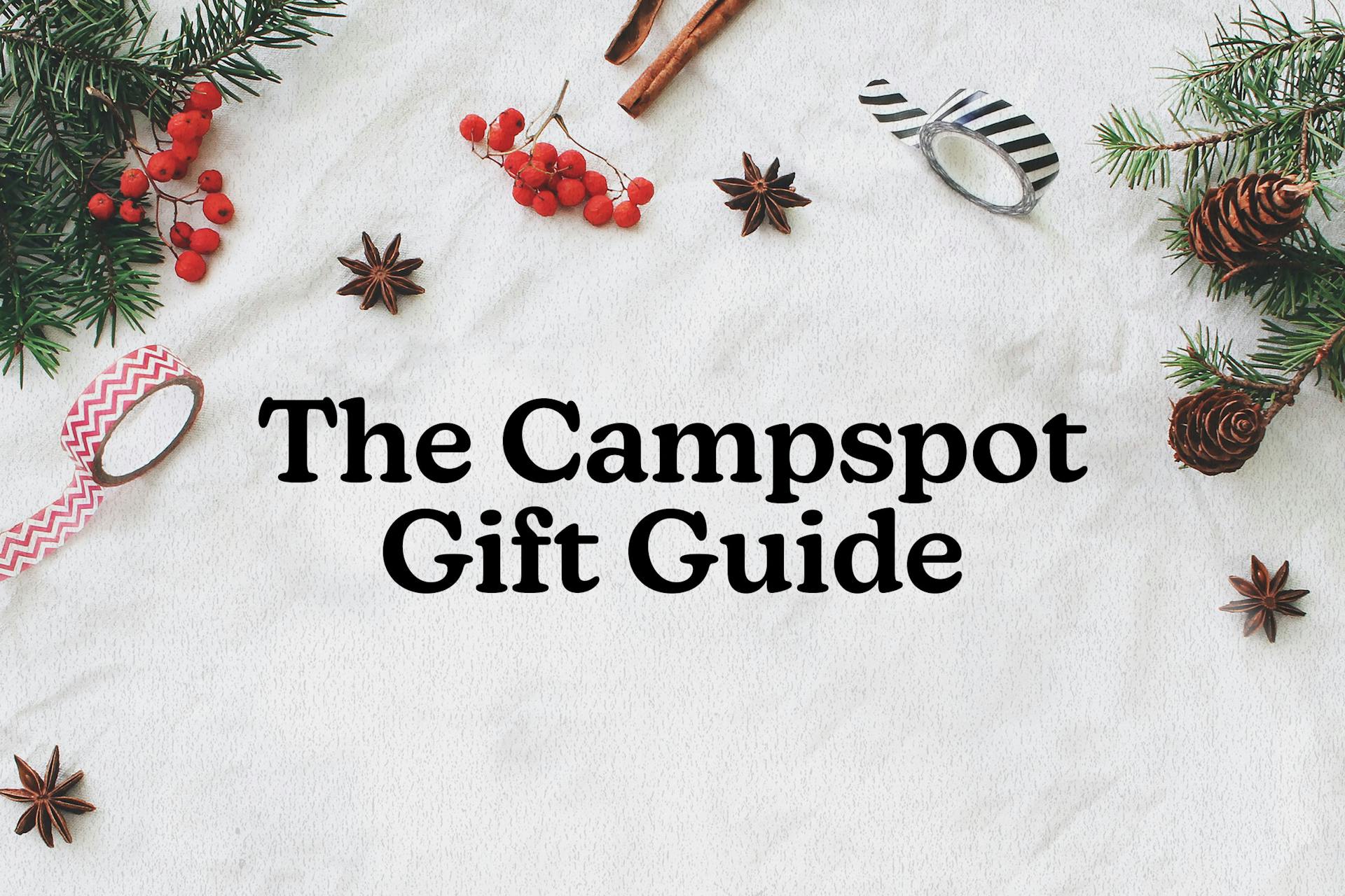 30 Camping Gift Ideas for the Holidays