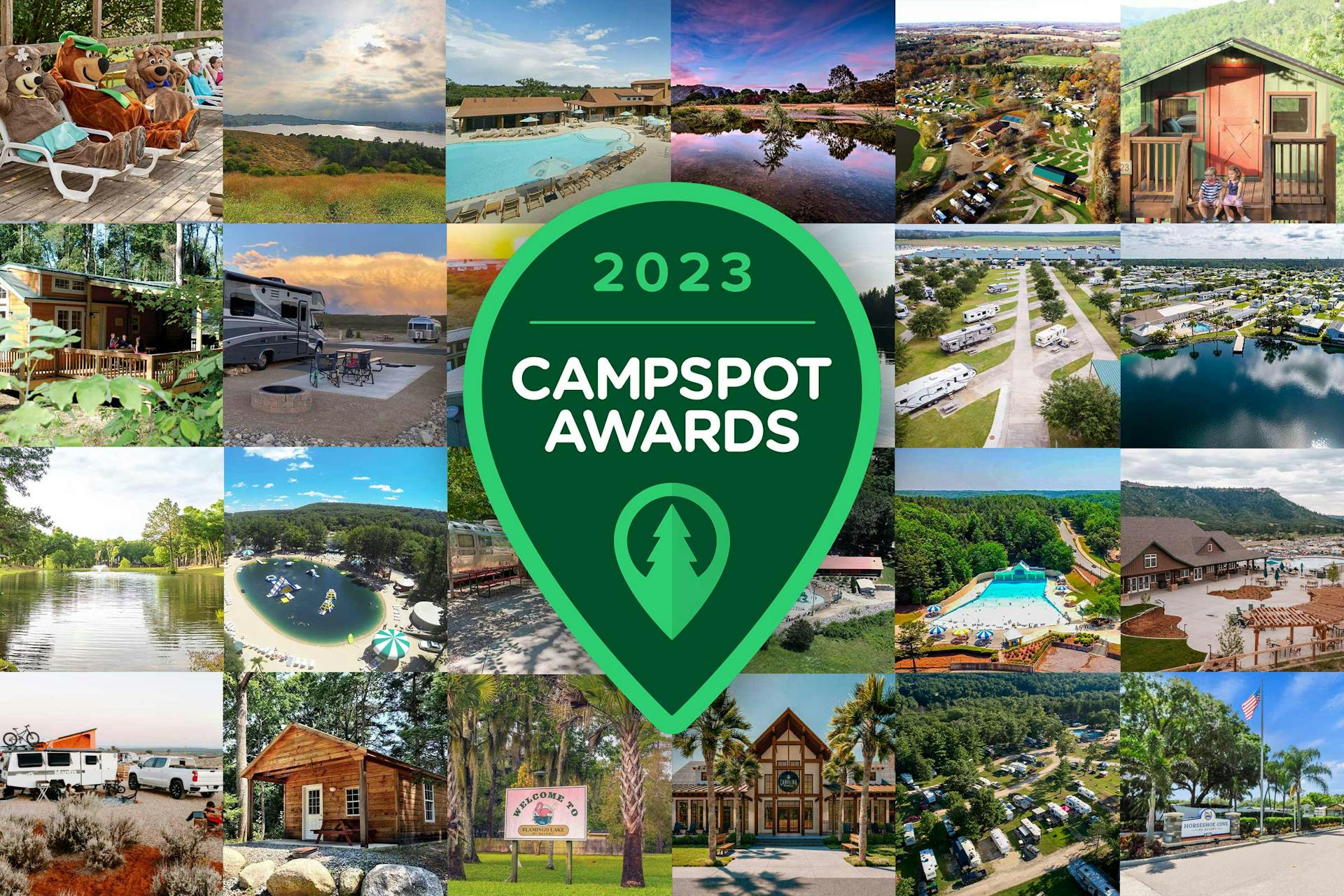 Announcing the 2023 Campspot Award Winners