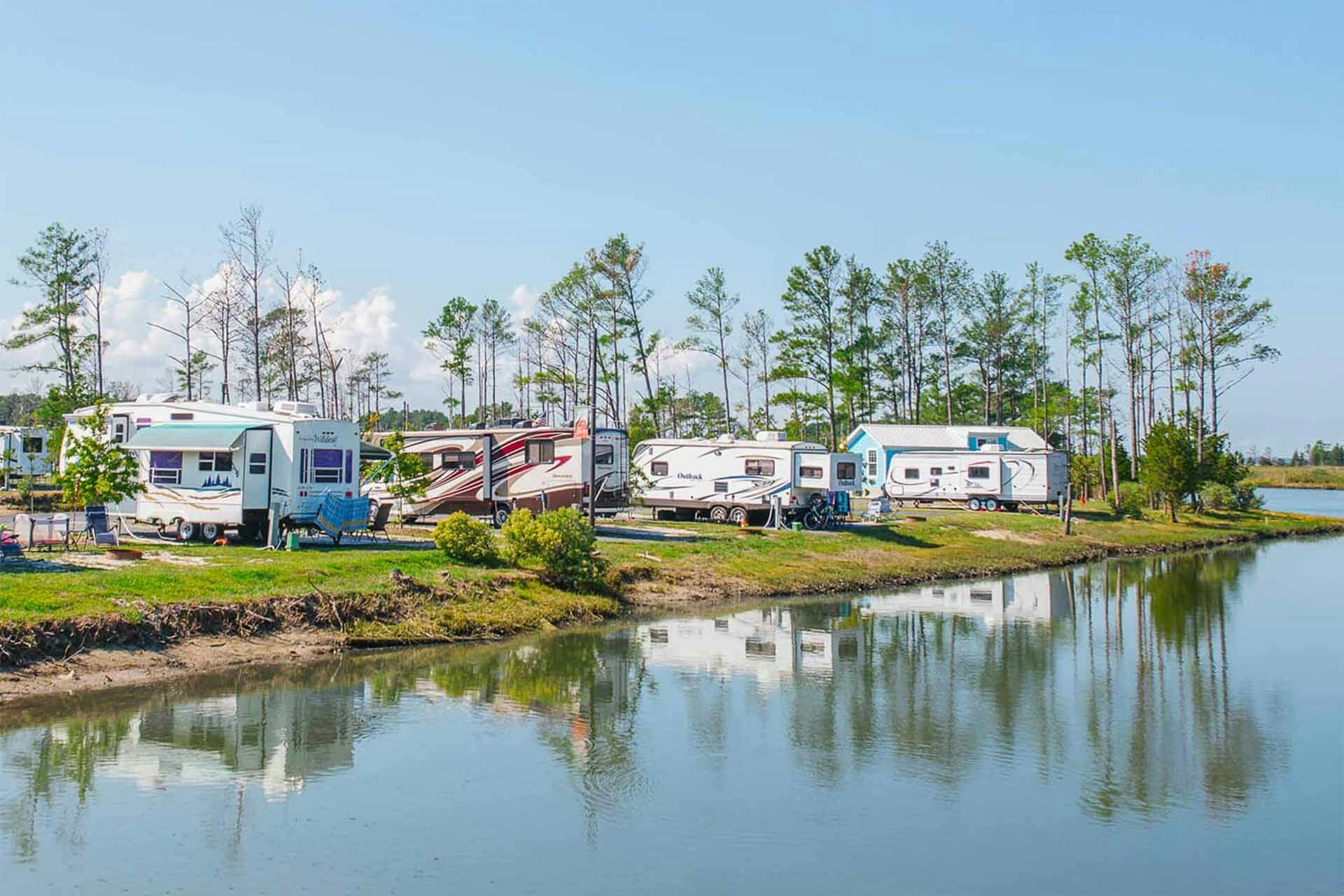 Top Campgrounds in Dover, Delaware