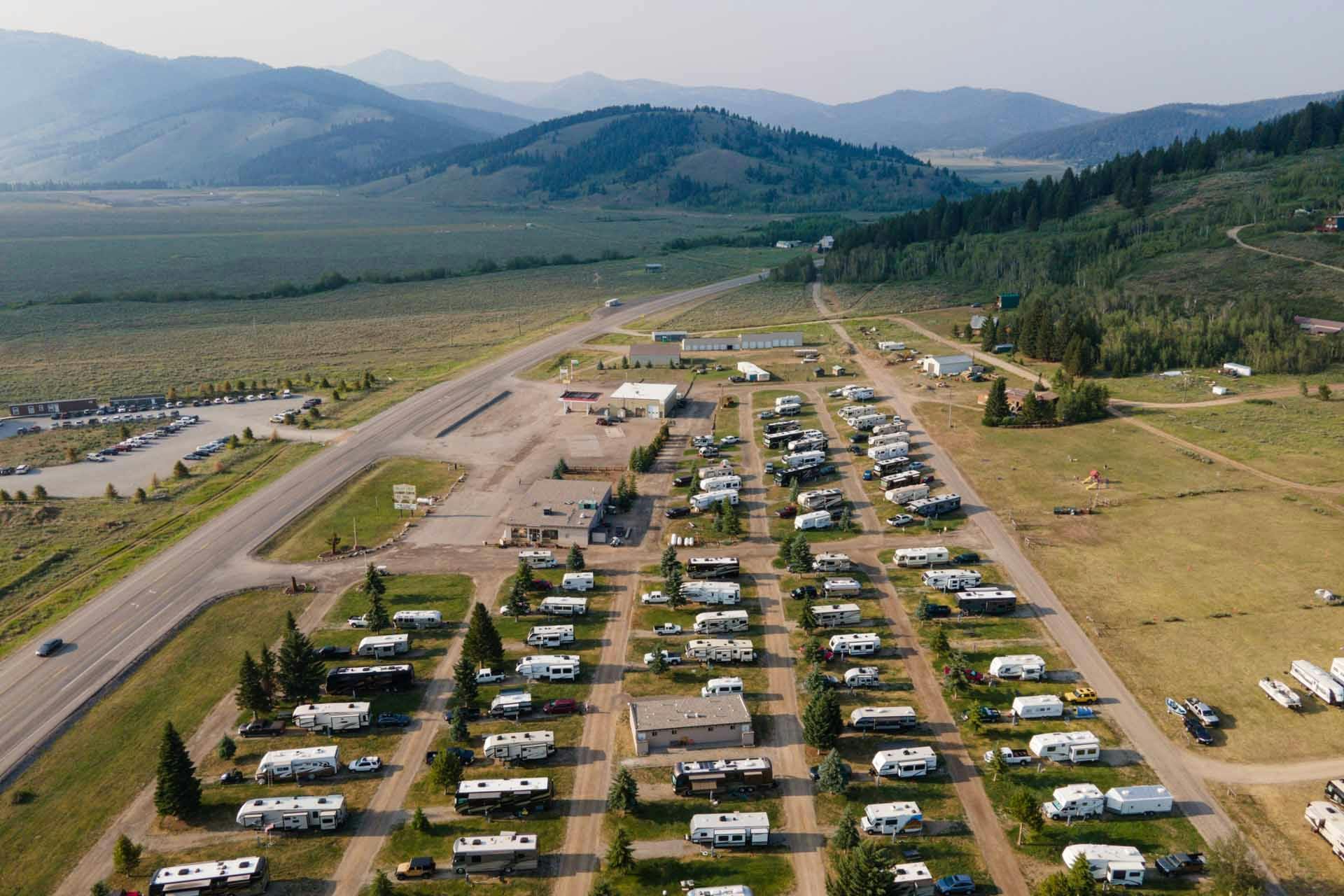 Top Campgrounds in Garden City, Idaho