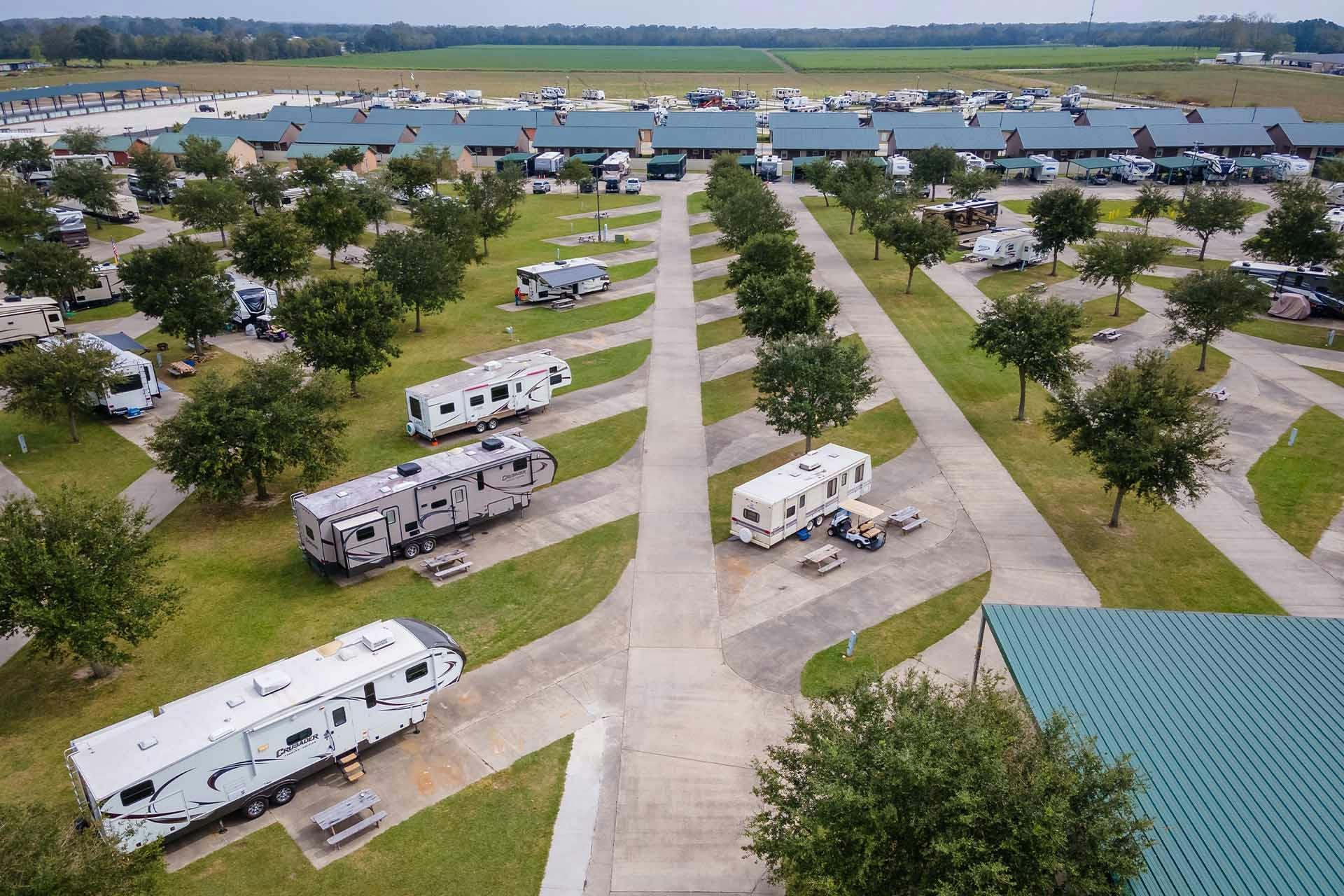 Top Campgrounds in Alexandria, Louisiana