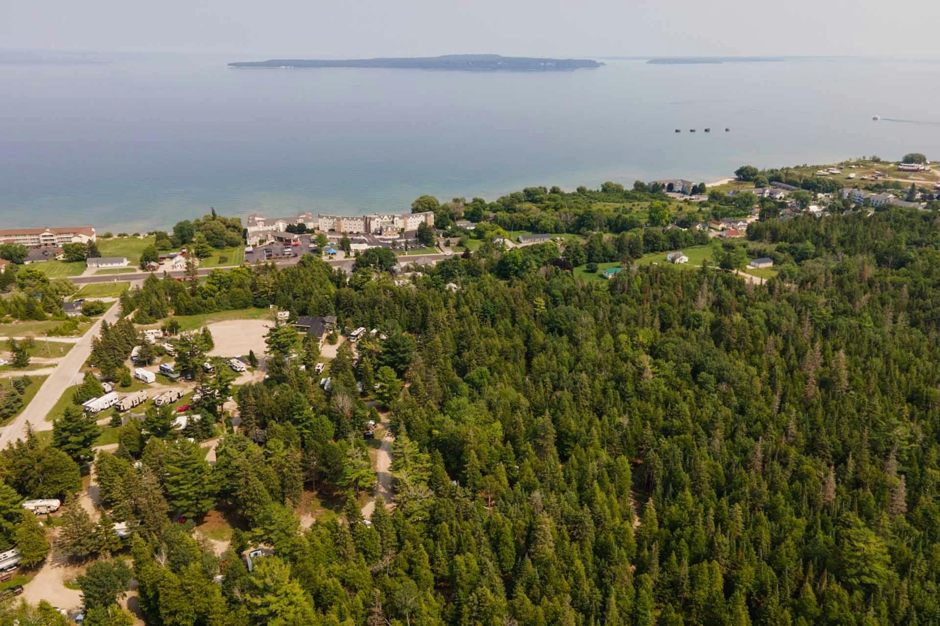 Top Campgrounds in Traverse City, Michigan