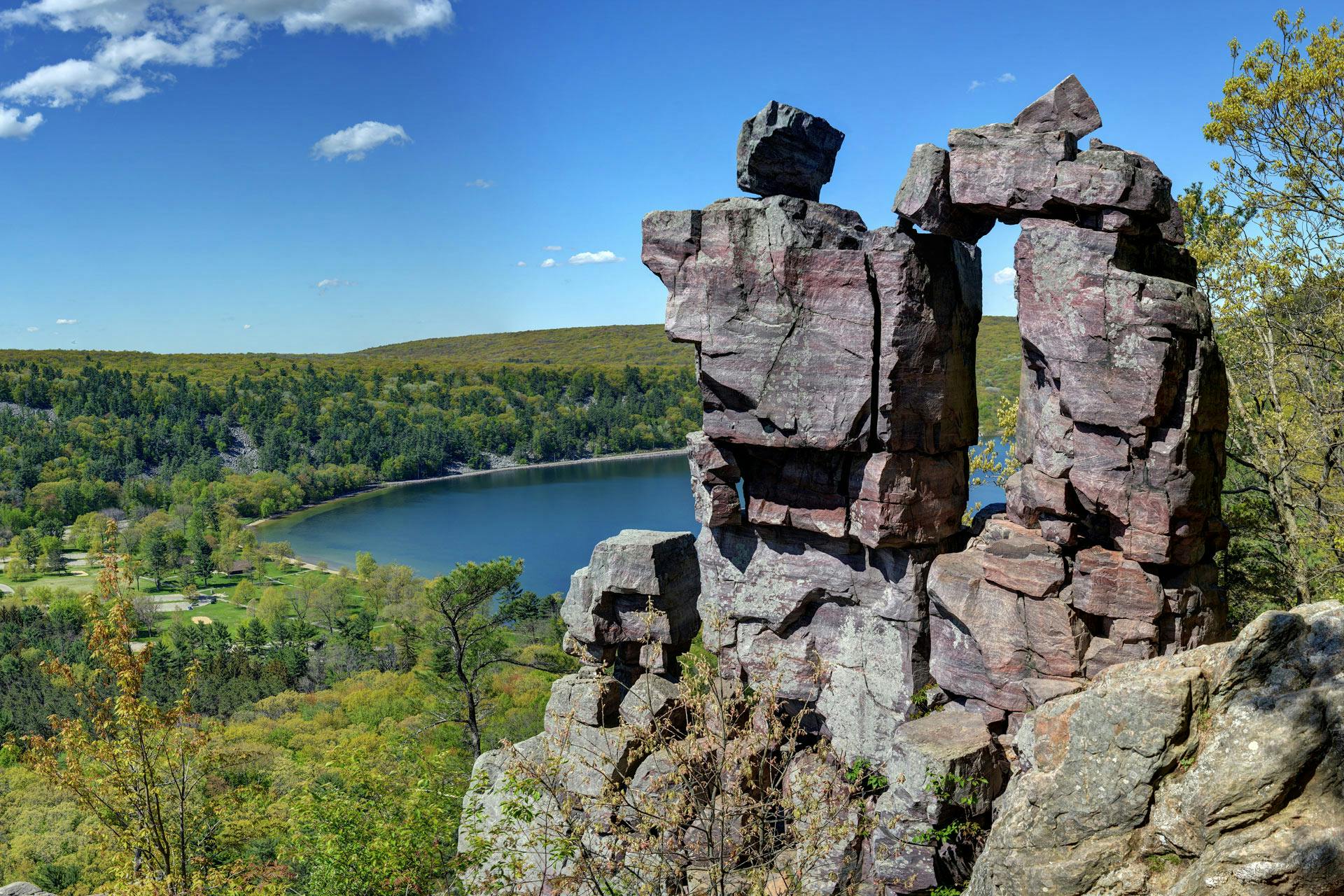 The Best Camping Near Devil's Lake State Park, Wisconsin