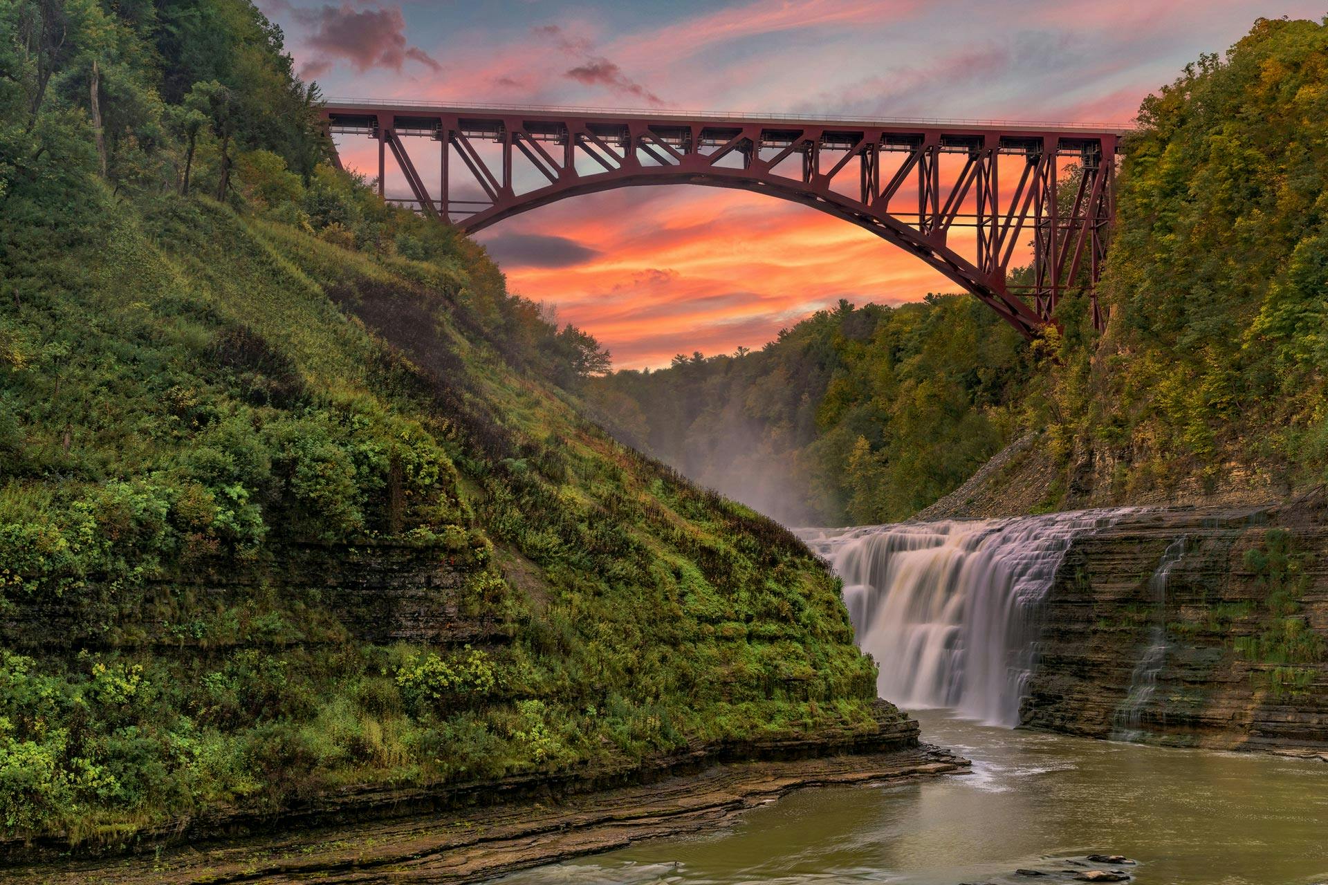 The Best Camping Near Letchworth State Park, New York