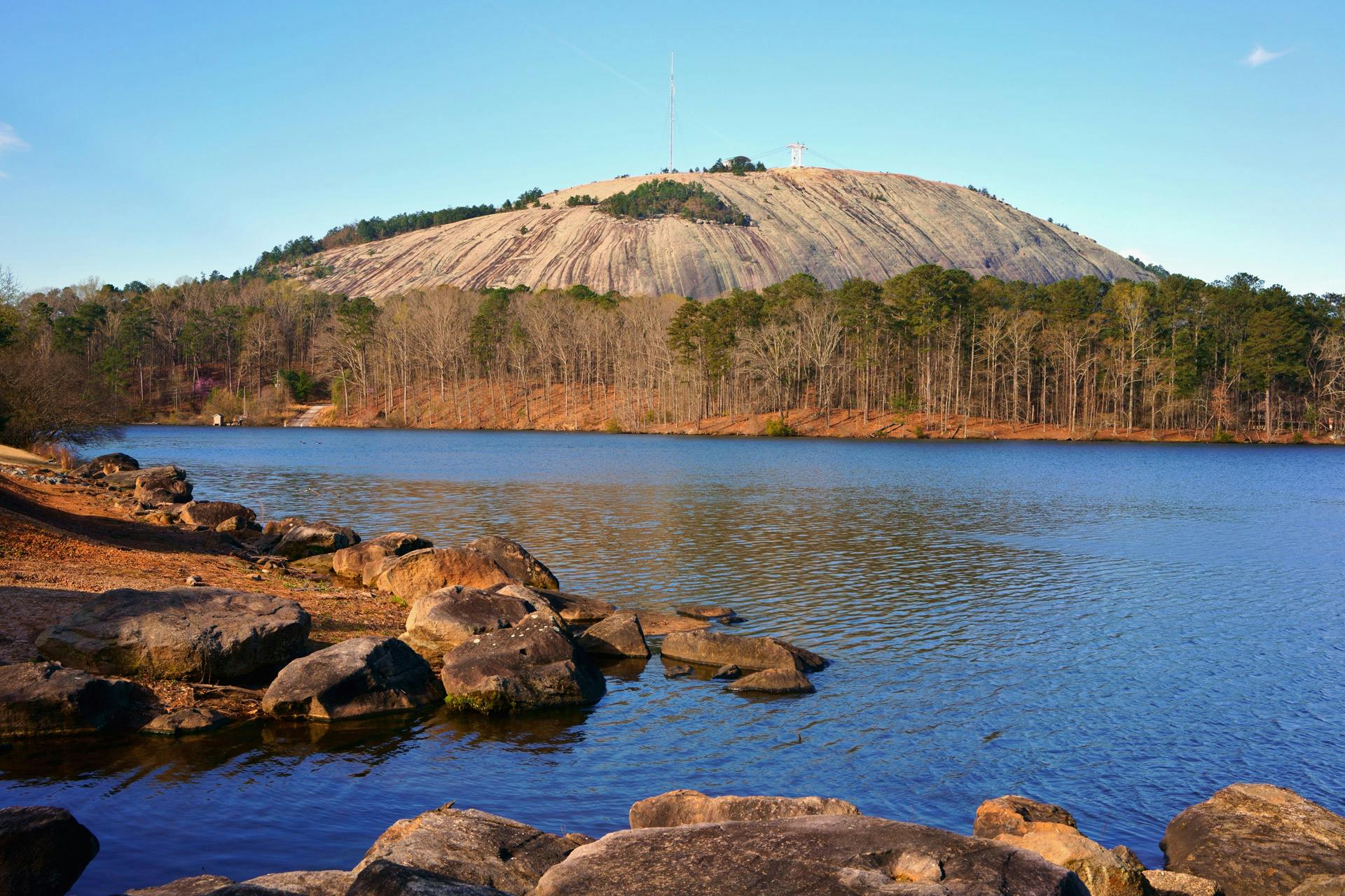 The Best Camping Near Stone Mountain State Park, Georgia