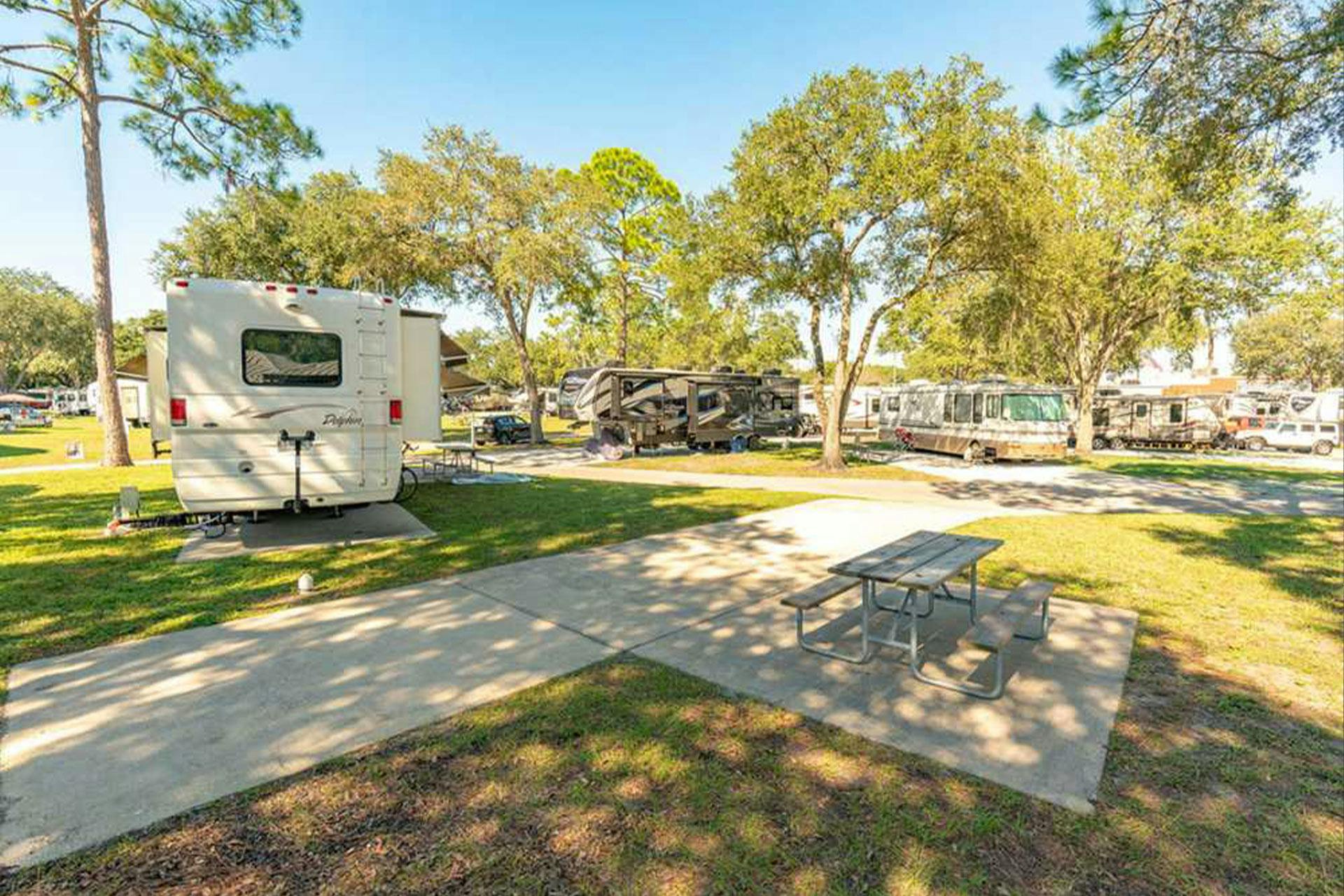 Top Campgrounds in Ybor City Museum State Park, Florida