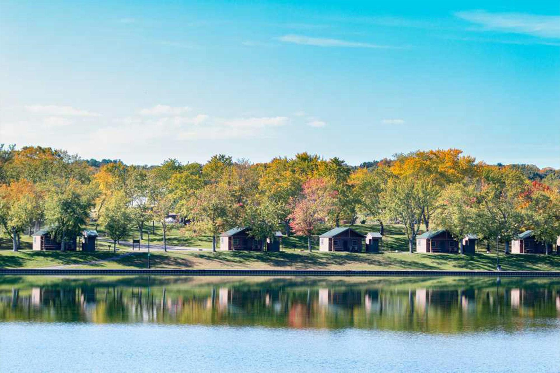 Top Campgrounds in Lakelands Trail State Park, Michigan