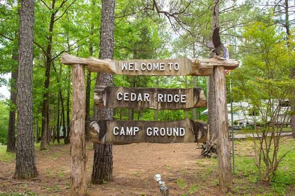 Cedar Ridge Campground, Russellville, Alabama