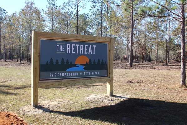 The Retreat RV & Campground on Styx River, Robertsdale, Alabama