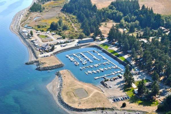 Salmon Point Resort Trailer Park & Marina, Campbell River, British Columbia