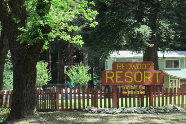 Redwood Resort RV Park and Campground, Boulder Creek, California