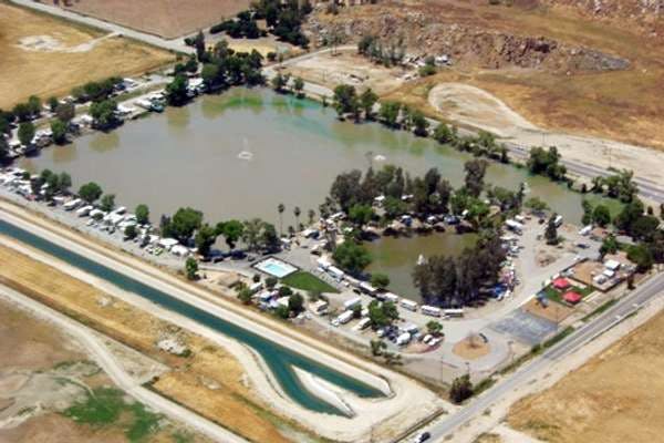 Reflection Lake RV Park & Campground, San Jacinto, California