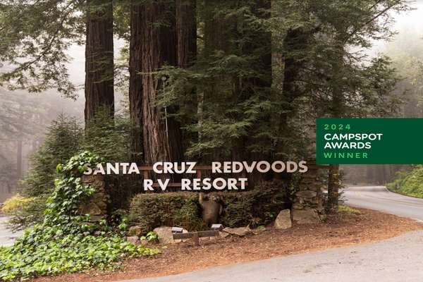 Santa Cruz Redwoods RV Resort, Felton, California
