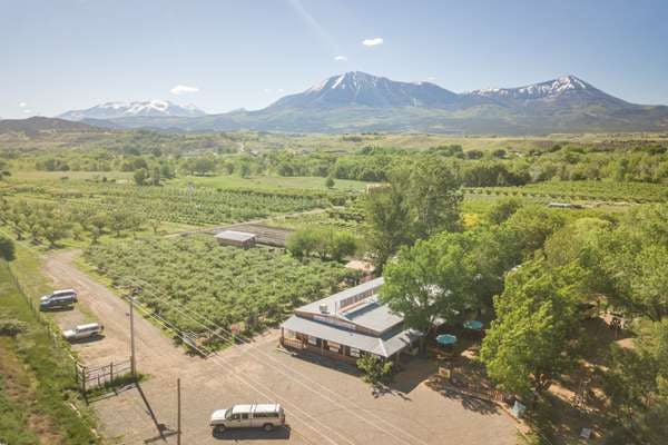 The Campground at Big B's Delicious Orchards, Hotchkiss, Colorado