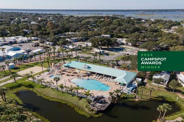 Ocean Grove RV Resort, St. Augustine, Florida