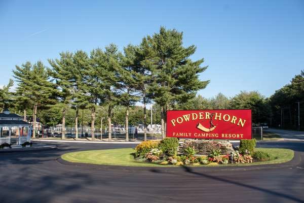 Powder Horn Family Camping Resort, Old Orchard Beach, Maine