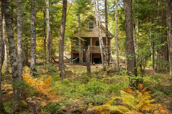Wild Fox Cabins & Campground, Lakeville, Maine