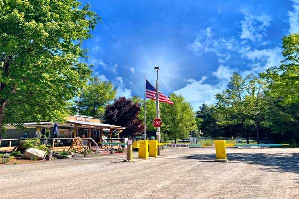 Hill and Hollow Campground, Pentwater, Michigan
