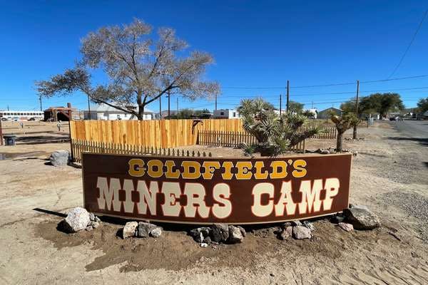 Goldfield Miners Camp, Goldfield, Nevada